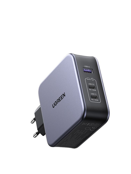 Характеристики Сетевое зарядное устройство UGREEN CD289 (90549) USB-A+2 ...