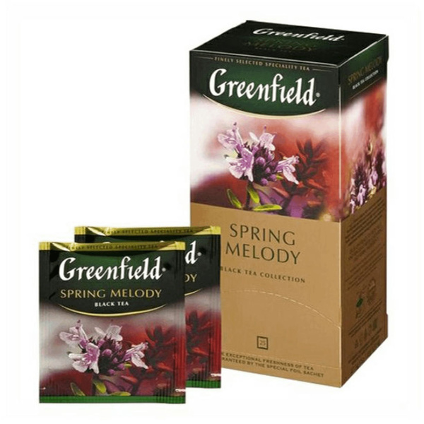 Чай Черный Greenfield Купить В Спб