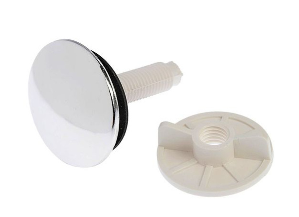 Пробка для ванны, 50 мм купить по низкой цене в интернет-магазине OZON ...