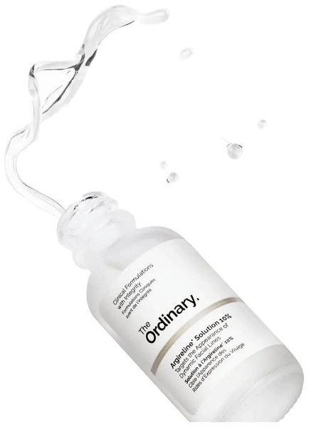 The Ordinary Argireline Solution 10% Антивозрастная сыворотка против ...