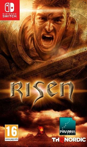 Игра Risen (Nintendo Switch, Русская версия) купить по низкой цене с ...