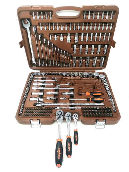 Набор инструментов 216 предметов Ombra купить на OZON по низкой цене ...