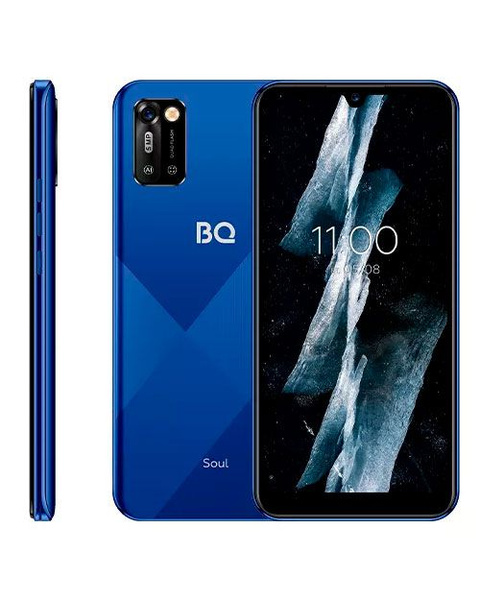 Смартфон BQ BQ-6051G Soul Night-blue 2+32GB - купить по выгодной цене в ...