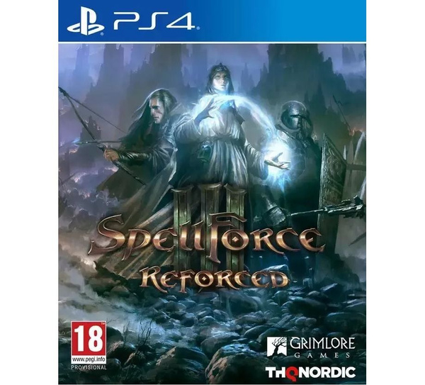 Игра SpellForce 3 Reforced (PlayStation 4, PlayStation 5, Русские ...