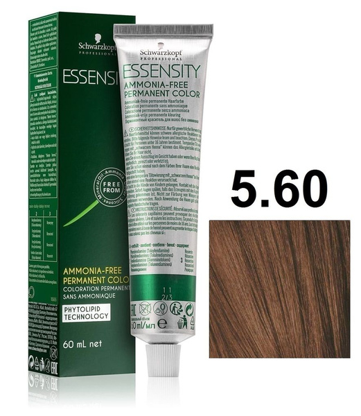 Schwarzkopf Essensity Крем-краска для волос 5/60 светлый коричневый ...