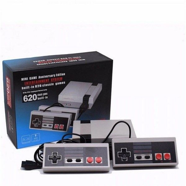 Игровая приставка Mini Game Anniversary Edition Console, 620 игр, 8 бит ...