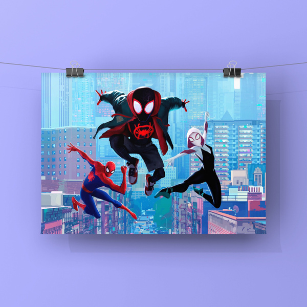 Характеристики Постер "Человек Паук / Гвен Стейси / Spider Man - Постер ...