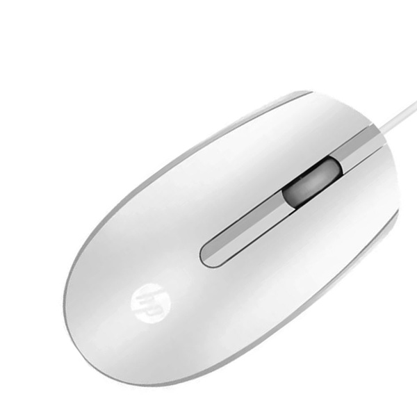 Мышь проводная HP M10, 1000DPI белое, белый - купить по выгодной цене в ...
