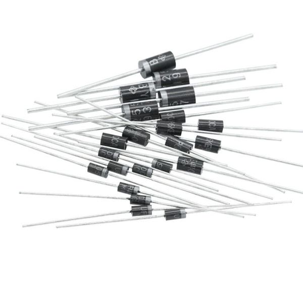 Диод выпрямительный 1N4007 FR107 SR2100 UF4007 DB3, 22 вида (набор из ...