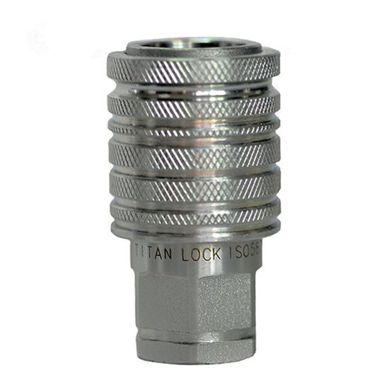 Штуцер ниппель быстроразъёмный стальной БРС 1/2" с метрической наружной ...