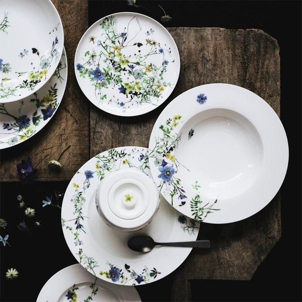 Тарелка глубокая Rosenthal, Фарфор, диаметр 23 см - купить по низким ...