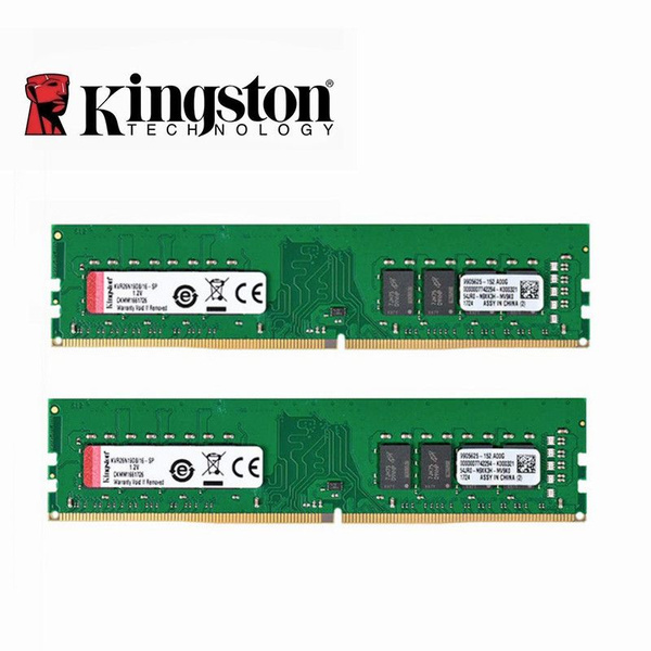 Модуль оперативной памяти RAM Kingston ValueRam DDR4 2133Мгц DIMM 17000 ...