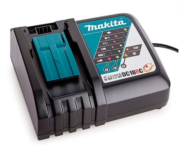 Зарядное устройство Makita DC18RC (195915-5) - купить с доставкой по ...