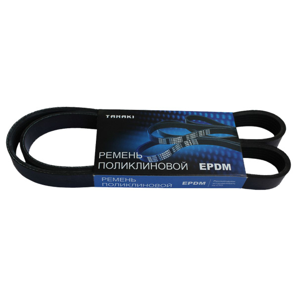 Ремень поликлиновой 6РК1370 (EPDM; для дв. ЗМЗ-406 (с ГУР, Е2); УМЗ ...
