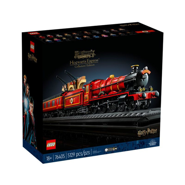 76405 Гарри Поттер Хогвартс Экспресс Поезд сборка игрушек Лего,5129 ...