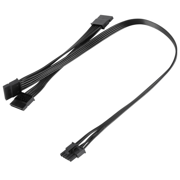 Кабель питания жесткого диска 5-контактный на 3 SATA HDD только для ...
