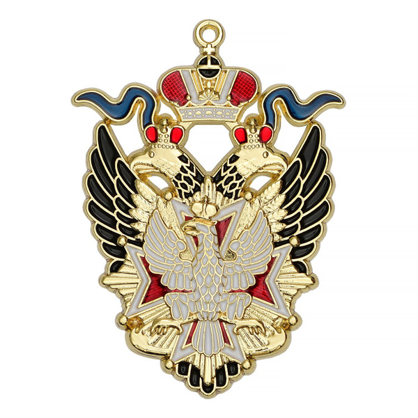 Знак ордена Белого Орла, сувенирный значок Российской Империи купить на ...