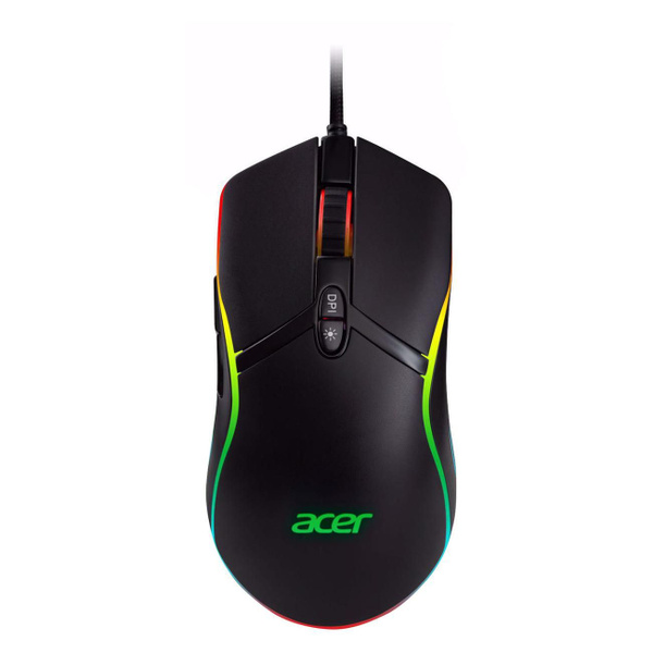 Игровая мышь проводная Acer OMW144 4711121000775, черный - купить по ...