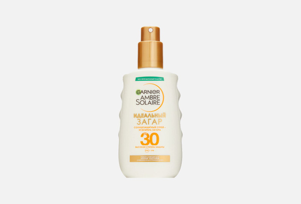 Garnier Солнцезащитный спрей-усилитель загара Ambre Solaire Идеальный ...