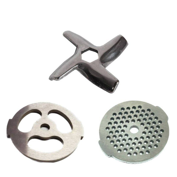 Комплект решеток и ножа для мясорубки MOULINEX HV2: ME209139 - купить с ...
