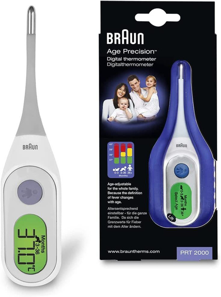 Термометр Braun PRT 2000 - купить с доставкой по выгодным ценам в ...
