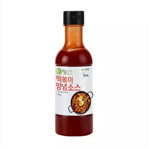 Соус ток-бокки Eselnara Tteok-bokki Sause 500 г - купить с доставкой по ...