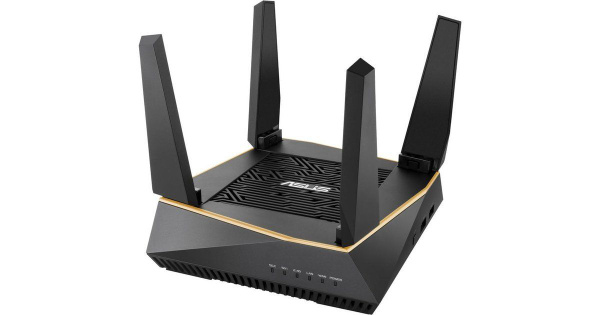 Роутер ASUS RT-AX92U, черный, 5 ГГц купить по низкой цене с доставкой в ...
