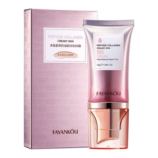 Тональный BB крем Fayankou Peptide Collagen, 45 г купить на OZON по ...