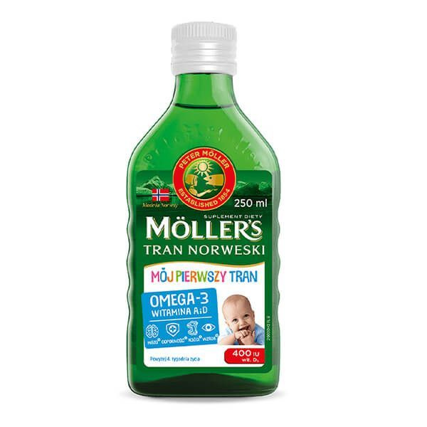 Меллер (Mollers) - Мой первый рыбий жир из Норвегии натуральный вкус и ...