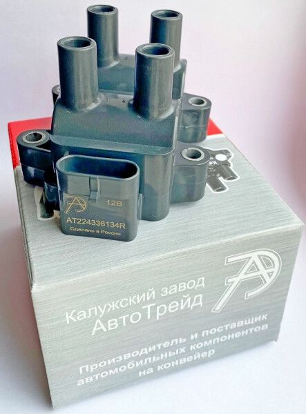 Катушка зажигания индивидуальная "LADA Largus, Renault Logan" (8 клап ...