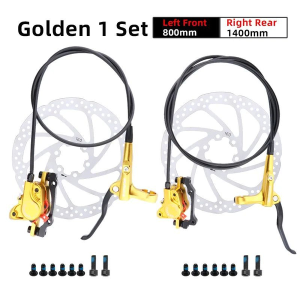 MEROCA MT200, гидравлические тормоза для горного велосипеда, левый ...