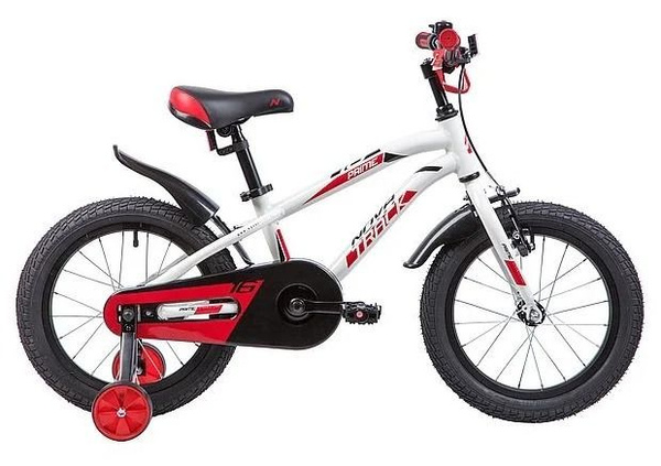 Велосипед NOVATRACK 16" PRIME алюм. белый - купить по выгодной цене в ...