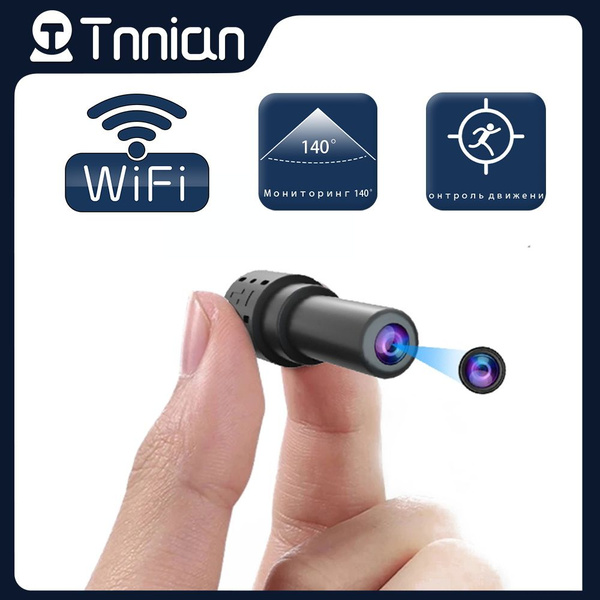Характеристики Беспроводная мини-камера наблюдения 1080P HD WiFi со ...