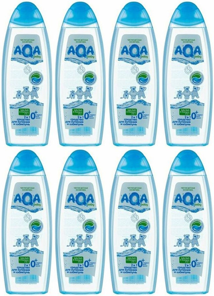 AQA baby Шампунь-гель, 500 мл - купить с доставкой по выгодным ценам в ...