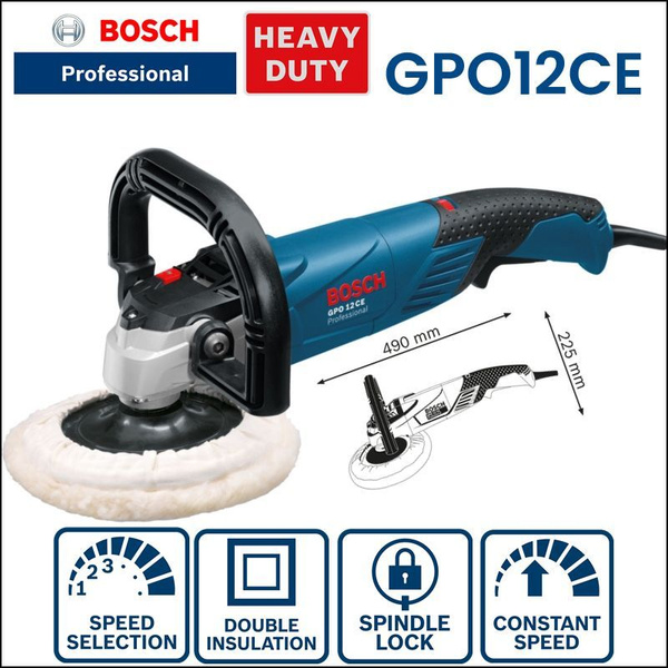 Полировальная машина Bosch BS-GPO-12CE - купить по низким ценам в ...
