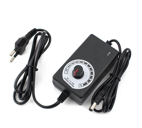 Сетевой блок питания диммируемый блок питания 3V-12V 2A (24W) с ...