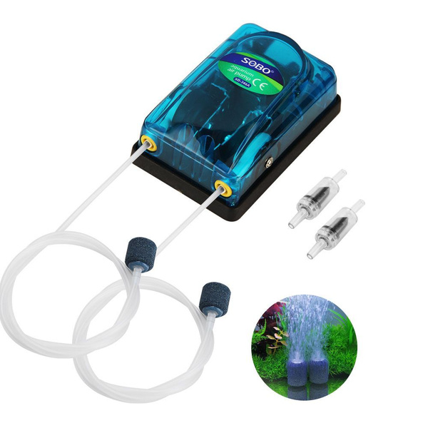 Sobo aquarium clearance air pump