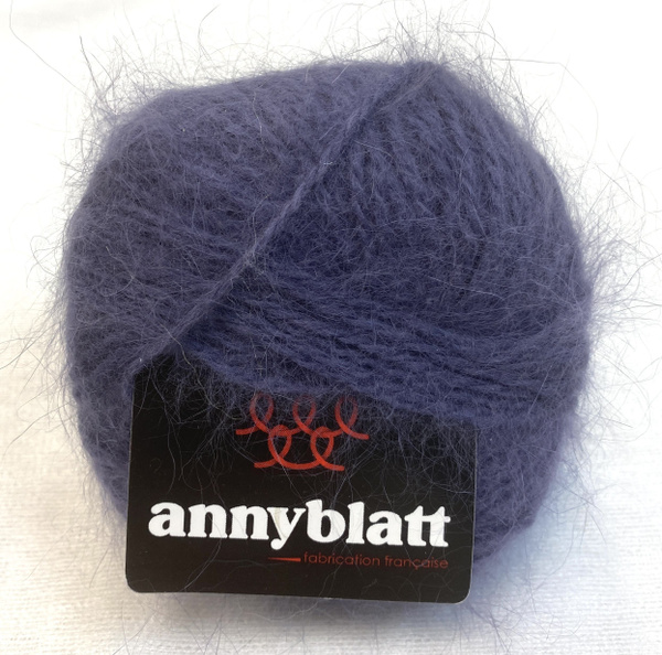 Пряжа от Anny Blatt (Франция) 70% ангора 30% шерсть 25г-106м - купить с ...