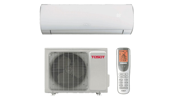 Сплит-система Tosot Lyra Inverter T09H-SLyR2/I/T09H-SLyR2/O (завод Gree ...