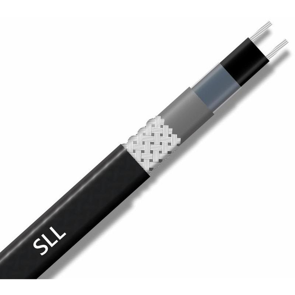 Греющий кабель, Кабель нагрев. саморег. 40Вт/м с экраном 220В ...