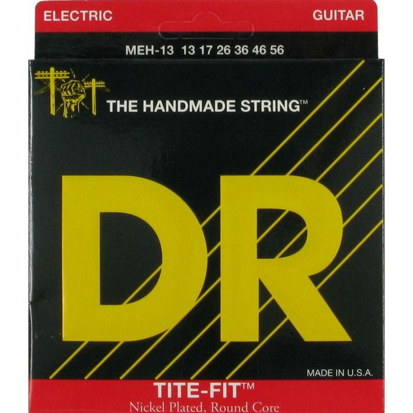 Струны для электрогитары DR String MEH-13 - купить с доставкой по ...