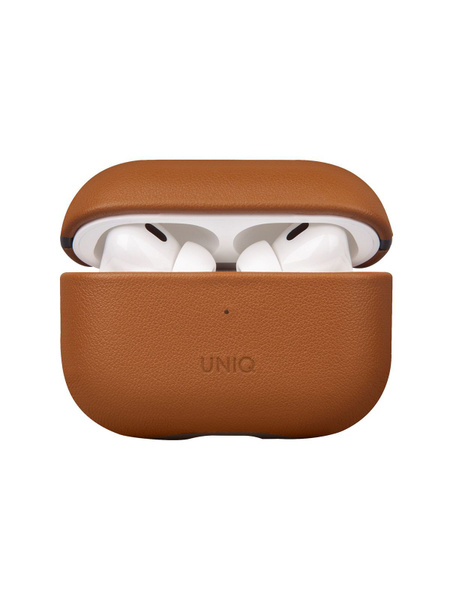 Чехол Uniq Terra для Airpods Pro 2 / на Эирподс Про 2 из натуральной ...