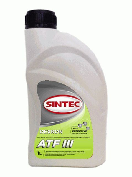 Sintec dexron iii. 900264 Sintec. Sintec ATF 3 1 литр. Sintec ATF Dexron 3. Sintec ATF 6.