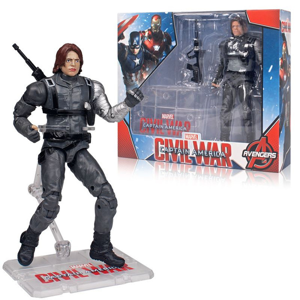 Фигурка подвижной модели Marvel Avengers с кронштейном - купить с ...