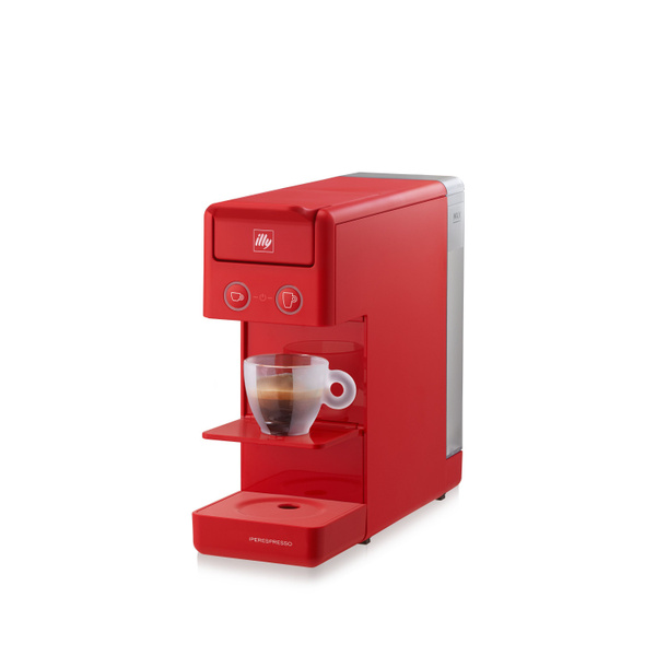 Кофемашина illy Iperespresso капсульная Y3.3, кофеварка, красная купить ...