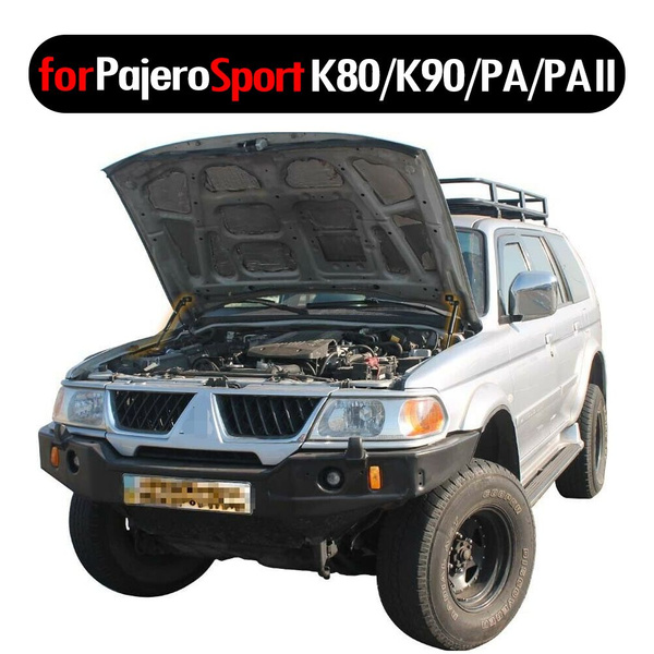 Газовые упоры капота для Mitsubishi Pajero Sport (K80/K90/PA/PA II ...