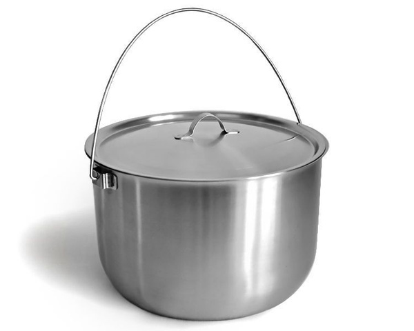 Котелок туристический походный 5 л, 1с701 - купить с доставкой по ...