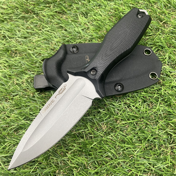 Нож туристический Галерея ножей N.C. Custom Grave Aus 10 Black - купить ...