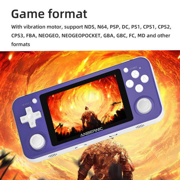 RG351P игровая консоль PSP с открытым исходным кодом GBA HD remote ...