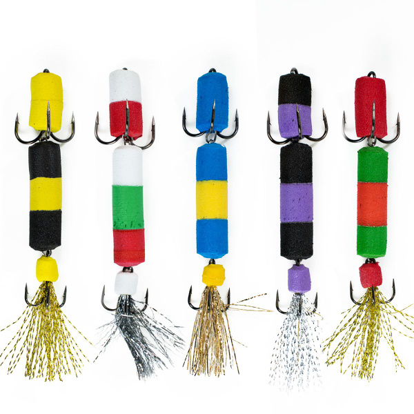 Мандула для рыбалки набор разного цвета 70мм (5 штук). - купить по ...